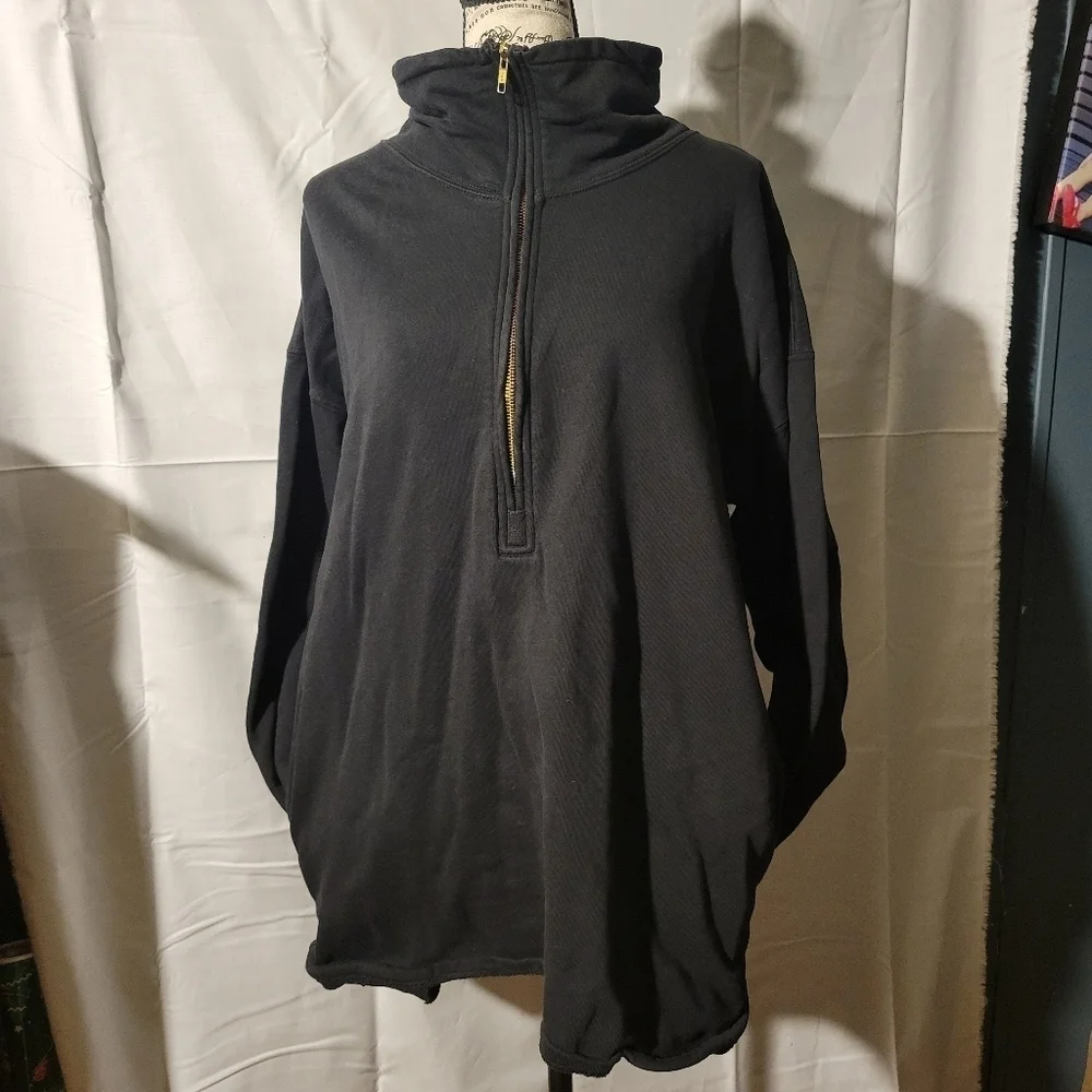 J.Crew Medium Black Pullover